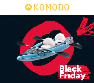 Komodo Inflatable 2 Person Cruiser Kayak Product Image