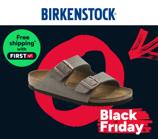 Birkenstock Arizona Birkibuc Regular Fit Sandal (Stone) Product Image