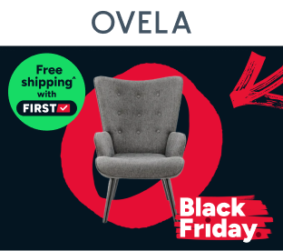 Ovela Henry High Back Armchair (Charcoal) Product Image