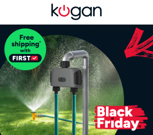 Kogan SmarterHome™ Bluetooth Garden Irrigation Water Timer with Dual Outlets Product Image