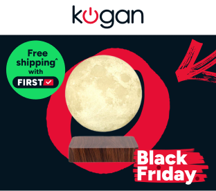 Kogan Magnetic Levitating Rotating Moon Lamp Product Image