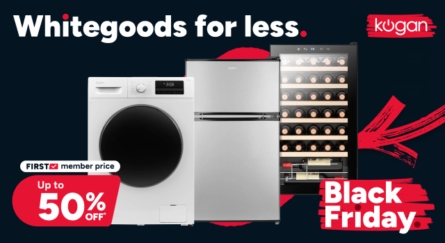 Black Friday - Whitegoods