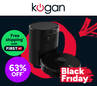 Kogan SmarterHome™ LX18 Pro Robot Vacuum Cleaner and Mop with Auto-Empty Dock Product Image