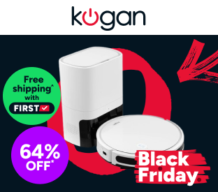 Kogan SmarterHome™ G80 Robot Vacuum Cleaner and Mop with Auto-Empty Dock Product Image