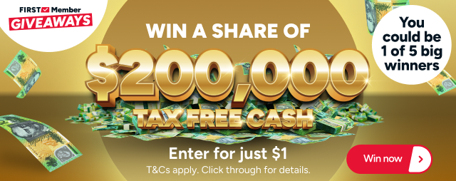 $200K Giveaway