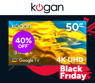 Kogan 50" LED 4K Smart AI Google TV Product Image