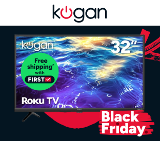 Kogan 32" LED Smart Roku TV Product Image