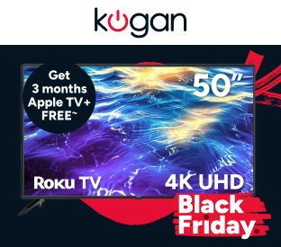 Kogan 50" LED 4K Smart Roku TV Product Image