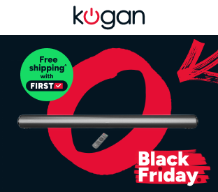 Kogan 2.1 Channel 80W Dolby Soundbar with Built-in Subwoofer Product Image