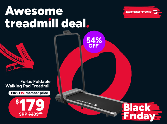 Fortis Foldable Walking Pad Treadmill