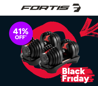 Fortis 48kg Smart Adjustable Weights Dumbbell Set Product Image