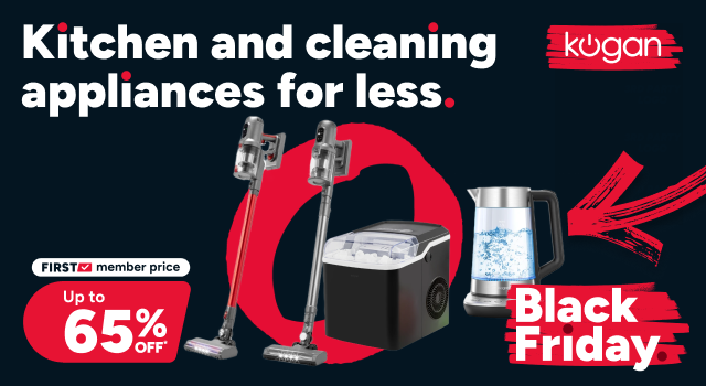 Black Friday - Kitchen & Cleaning Appliances