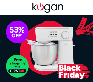 Kogan 5L Stand Mixer (White) Product Image