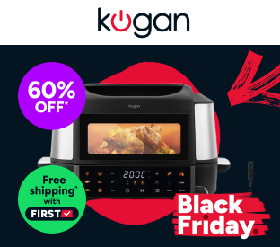 Kogan 7L Air Fryer & Smart Grill Product Image