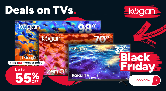 Black Friday - TVs