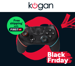 Kogan Wireless Switch Controller Compatible with Nintendo Switch/Lite/OLED Product Image