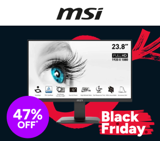 MSI Pro 23.8" Full HD 100Hz Monitor (MP2412) Product Image