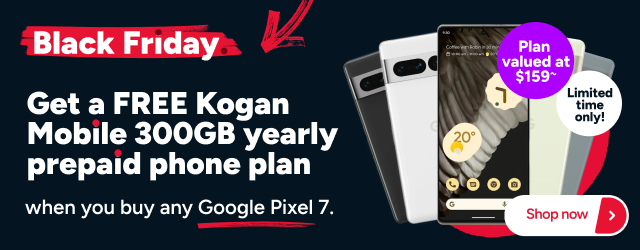 Black Friday Google Pixel & Kogan Mobile Offer