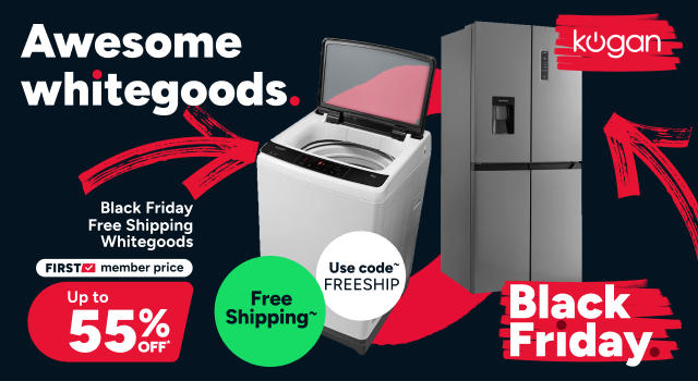 Black Friday Whitegoods Free Shipping~