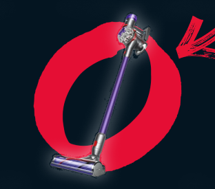 Dyson V8™ Extra stick vacuum cleaner Product Image