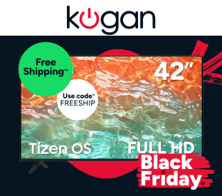 Kogan 42" LED Full HD Tizen Smart TV Product Image