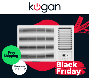 Kogan 1.7kW Window Air Conditioner Product Image