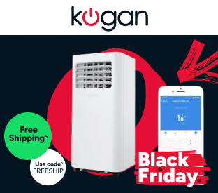 Kogan SmarterHome™ 2.6kW Portable Air Conditioner Product Image