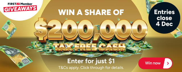 $200K Giveaway