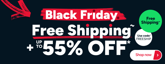 Black Friday Free Shipping~