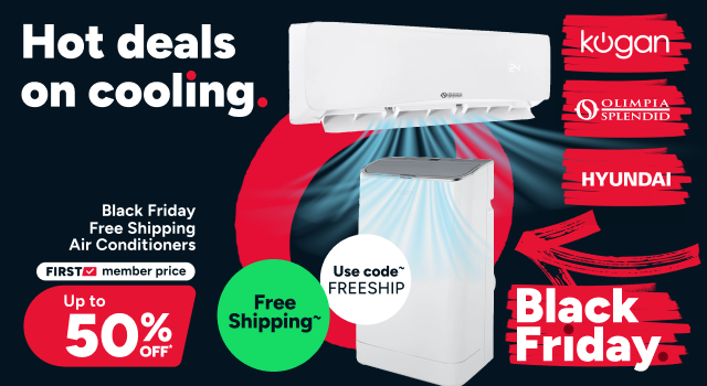 Black Friday Air Conditioners Free Shipping~