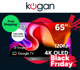 Kogan 65" OLED 4K 120Hz Smart AI Google TV Product Image