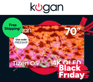 Kogan 70" QLED 4K Tizen Smart TV Product Image