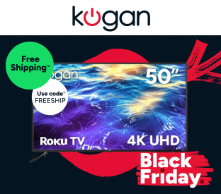 Kogan 50 inch LED 4K Smart Roku TV Product Image