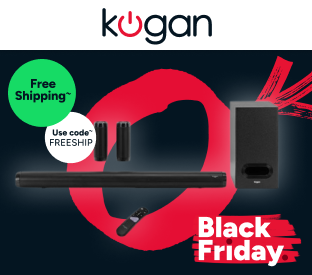 Kogan 5.1 Channel 235W Dolby Atmos Soundbar with Subwoofer & Rear Speakers Product Image