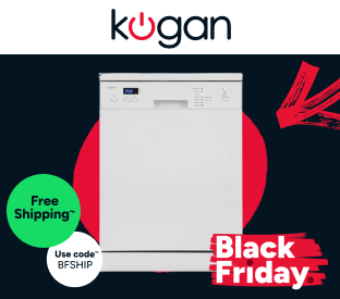 Kogan 60cm Freestanding Dishwasher (12 Place, White) Product Image