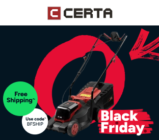 Certa PowerPlus 20V 330mm Brushless Lawn Mower Kit Product Image