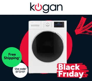 Kogan 9kg/6kg Washer Dryer Combo (White) Product Image