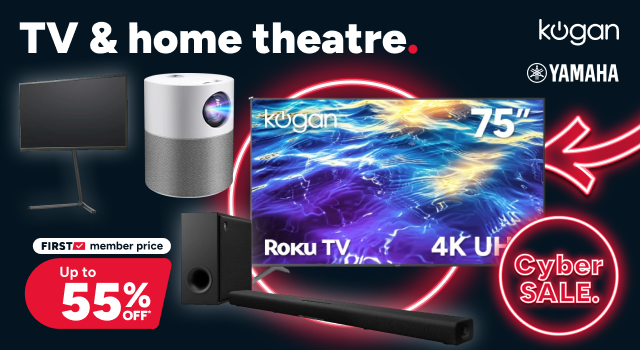 TV and Home Theatre - Cyber Sale