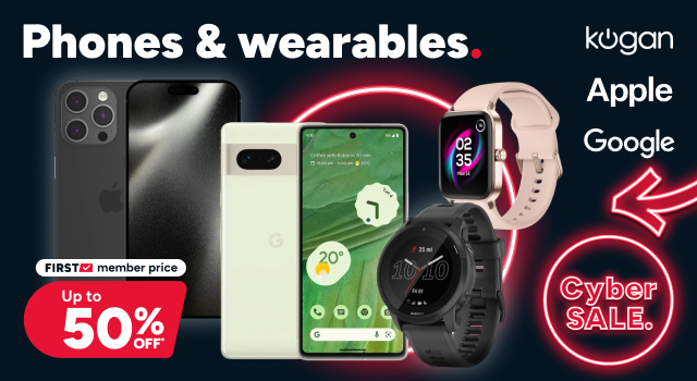 Phones and Wearables - Cyber Sale