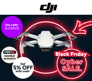 DJI Mini 4K Drone Fly More Combo Product Image