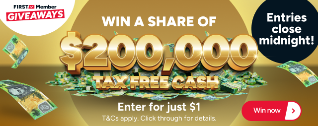 $200K Giveaway