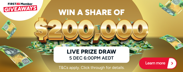 $200K Live Draw