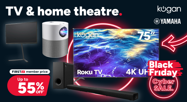 TV and Home Theatre - Cyber Sale