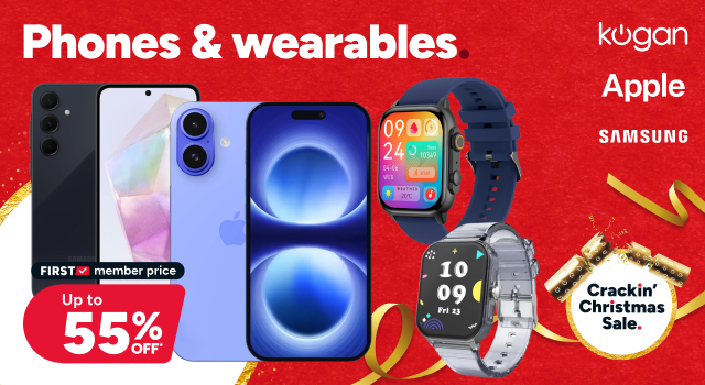 Christmas Sale - Smartphones & Wearables