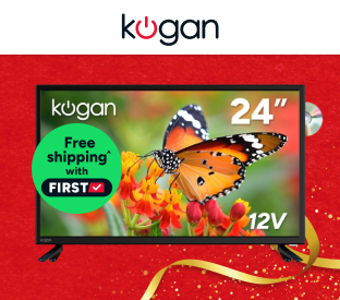 Kogan 24" LED 12V TV & DVD Combo Product Image