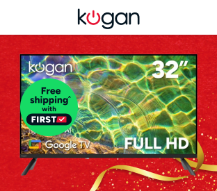 Kogan 32" LED Full HD Smart AI Google TV Product Image