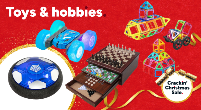 Christmas Sale - Toys & Hobbies