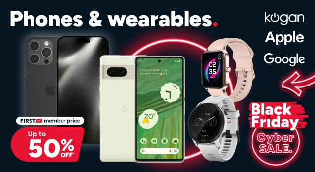 Phones and Wearables - Cyber Sale