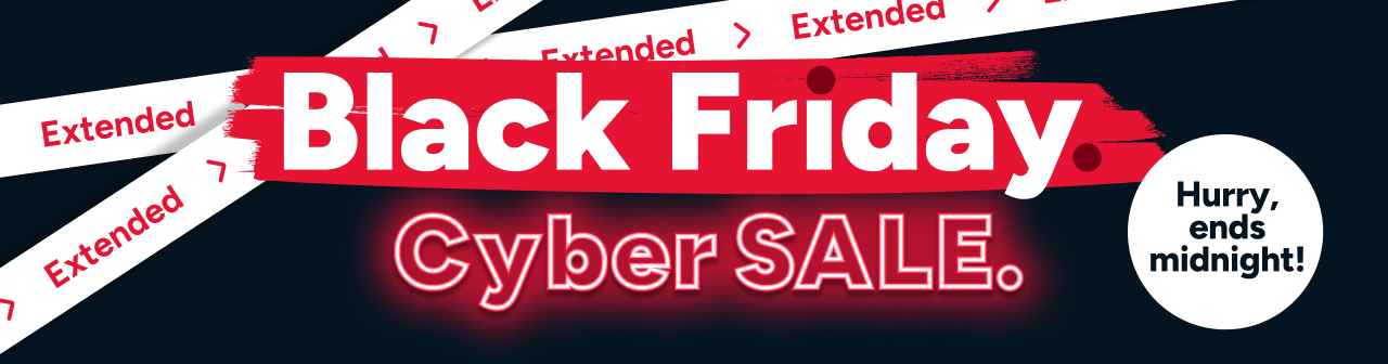 Black Friday Cyber Sale