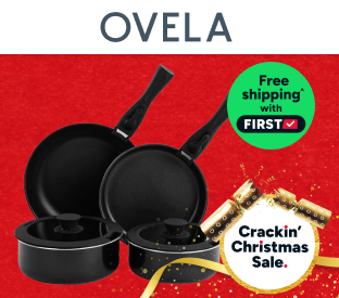 Ovela Moderno 6 Piece Non-Stick Induction Cookware Set Product Image